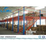 2 Levels Industrial Mezzanine Floors Steel Platform AS4084 Approval for sale
