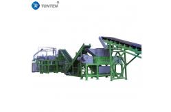 China Waste Tyre Recycling Machine Plant Make Rubber Powder Machine supplier