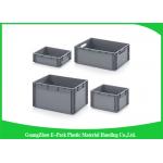 Virgin PP Plastic Stacking Boxes Light Weight , Large Plastic Storage Containers