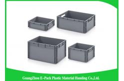 China Virgin PP Plastic Stacking Boxes Light Weight , Large Plastic Storage Containers supplier