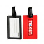Promotional Gifts Colorful Luggage Tag ID Identify Label Holder Luggage Baggage Travel Identifier for sale