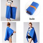 Gym Personalised Sweat Fitness Microfiber Suede Towel Custom Print Sport Gym Towels for sale