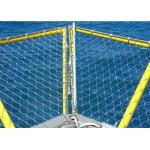 Frame Woven Helideck Perimeter Safety Net For Helicopter Platform for sale