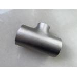 Sch60 ASME Stainless Steel Equal Tee Seamless Pipe Fittings for sale