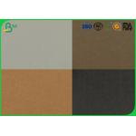 Natural Cellulose Pulp Tear Proof  Washable Kraft Paper For Making Shoes