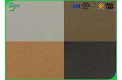 China Natural Cellulose Pulp Tear Proof  Washable Kraft Paper For Making Shoes supplier