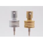 24mm Matte Mist Pump Sprayer Screw Neck With Locking Clip 0.12ml Dosage