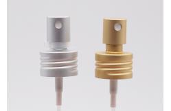 China 24mm Matte Mist Pump Sprayer Screw Neck With Locking Clip 0.12ml Dosage supplier