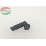Plain Black Cardboard Paper Tubes For Packaging Cosmetic SGS FDA