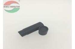 China Plain Black Cardboard Paper Tubes For Packaging Cosmetic SGS FDA supplier