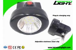 China 10000lux Rechargeable LED Cordless Miners Lamp Anti Explosive 450mA supplier