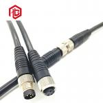 10 Feet 110V 220V 3 Pins M8 Waterproof Data Connector for sale