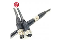 China 10 Feet 110V 220V 3 Pins M8 Waterproof Data Connector supplier