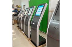 China Bank / Hospital Self Service Kiosk Queue Management Touch Screen Windwos System supplier