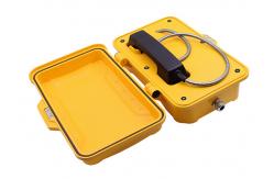 China Robust Construction Industrial Analog Telephone With Fast - Fit Terminal Connection supplier