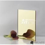 1mm To 5mm Thickness One Way Mirror Acrylic Plastic Sheet Flexible For Decoration for sale