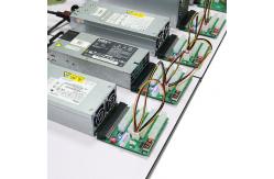 China ATX 16x 6Pin 12V Power Supply Breakout Board With Synchronization Remote Management supplier