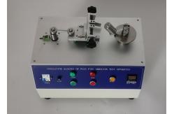 China BS1363 Figure 9 Plug Socket Tester Insulating Sleeves Abrasion Test Apparatus supplier
