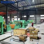 1350mm Sheet Metal Coil Slitter Customizable Steel Slitting Machine for sale