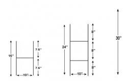 China Hot Dipped Galvanized H Frame Wire Stakes For Yard Sign Metal Sign supplier