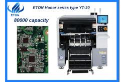 China PCB Ultra Small Chip 0201 SMT Mounting Machine 500mm Dual Modular Head supplier