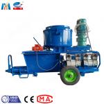 KLW 180 J Mortar Plastering Machine Mini Air Compressor With Mixer 7.5kw for sale