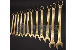 China Steel Spanner PVD TiN coating, Fixing Tools TiN Plating Machine supplier