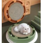 Best Interactive Kittens Catify Corrugated Cardboard Cat Scratcher and Scratcher Pads for sale