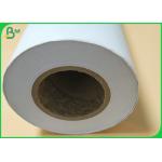 Inkjet Printing 60gsm Bond Plotter Paper Roll For Drafting Printer