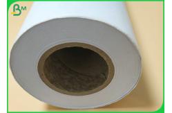 China Inkjet Printing 60gsm Bond Plotter Paper Roll For Drafting Printer supplier