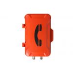 J & R IP67 Waterproof Explosion Proof Phone Anti - Vandal For Coal Mine