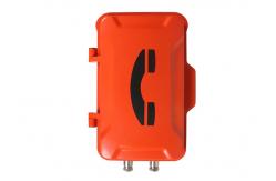 China J & R IP67 Waterproof Explosion Proof Phone Anti - Vandal For Coal Mine supplier