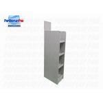 Impactful Temporary Cardboard Shelf Display LED Light 4C Printable POP Displays for sale