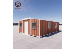 China Steel Extendable House Home Container Plywood Floor 56 Square Meter supplier