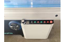 China Accurate Cnc Panel Cutter Plate Cutting Machine Sliding Panel Saw Table 415v supplier