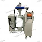 Split Desk Portable 20W 30W 50W Fiber Laser Marking Machine for sale