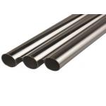 6063 6061 Polished Aluminum Tube Extrusions Round Customized for sale