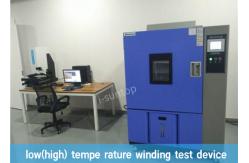 China PLC Control Programmable High And Low Temperature Cable Testing Equipment supplier