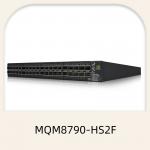 MQM8790-HS2F Mellanox Network Switch 40 Port Non Blocking Managed HDR 200Gb/S for sale