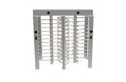 China Face Recognition Access Control Equipment Security Full Height Turnstile supplier