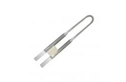 China 1500C High Temperature U Shape Mosi2 Heat Element For Muffle Furnace supplier
