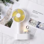 Mushroom Usb Mini Portable Handheld Fan 4W Rechargeable Small Handheld Fan for sale