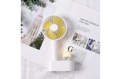 China Mushroom Usb Mini Portable Handheld Fan 4W Rechargeable Small Handheld Fan supplier
