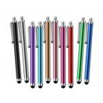 Smoothly Universal Stylus Pencil Aluminum / Silicone Touch Screen Stylus Pen for sale