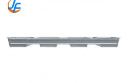 China RK Bakeware China Foodservice NSF  6 Strap Aluminum Pullman Bread Loaf Pan supplier