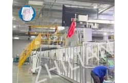 China 450pcs/min Baby Pull Up Diaper Machine Traning Pants Machine supplier
