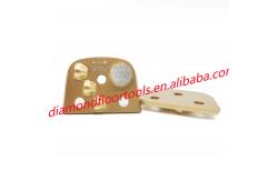 China Diamond Segment Lavina PCD Concrete Floor Coating Grinding Pad supplier