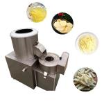 Automated Fruit Vegetable Processing Machine 200kg/H Potato Peeling And Slicing Machine for sale