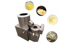 China Automated Fruit Vegetable Processing Machine 200kg/H Potato Peeling And Slicing Machine supplier