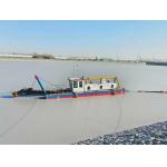 400 Mm Suction Pipe Diameter 16 Inch Hydraulic Cutter Suction Dredger Machine For 500 CBM/H Solid Sand Or Mud River Dredging for sale